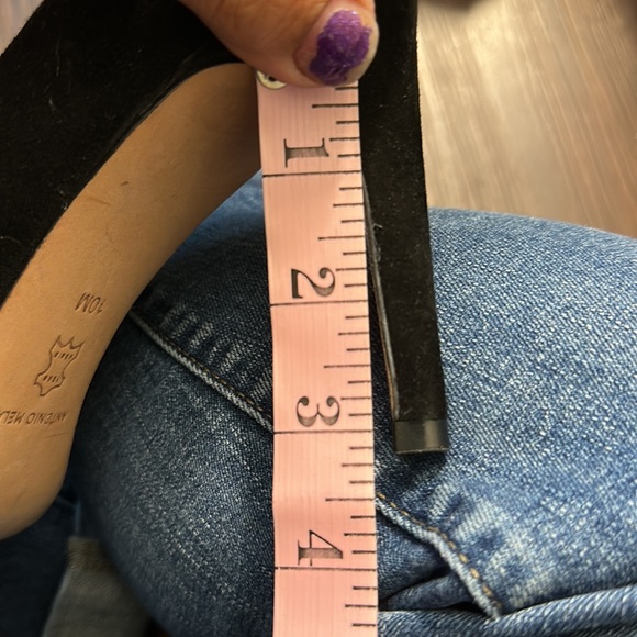 Antonio Melani heels suede feel - Picture 3 of 6